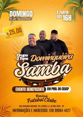 Evento Beneficente Domingueira